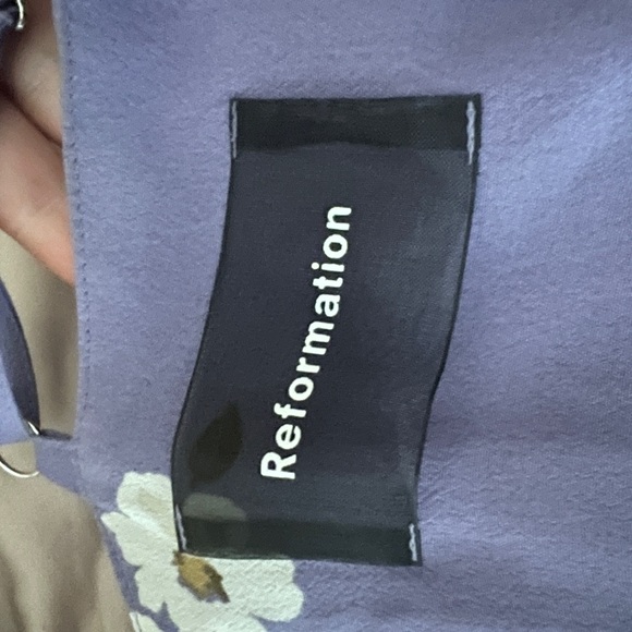 Reformation Floral Spaghetti Strap Dress - Picture 3 of 4